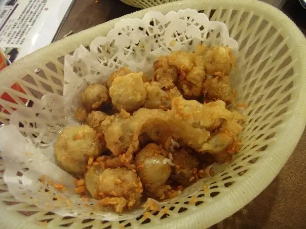 不惹味的墨魚咀