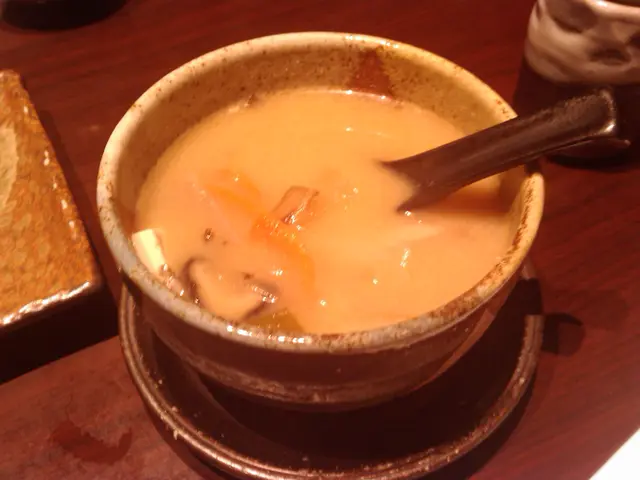 豬骨麵豉湯, 一般!