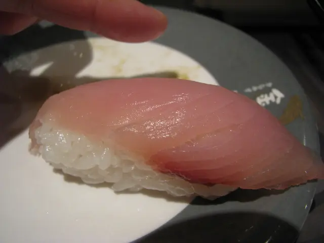 油甘魚$17