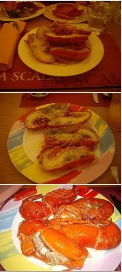 上湯龍蝦任食,食左好多,味道一流