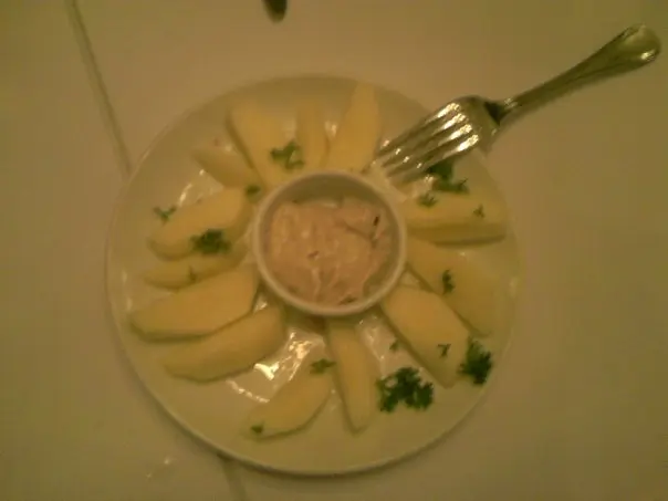 清新蘋果吞拿魚醬沙律