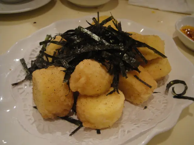 香酥玉子豆腐