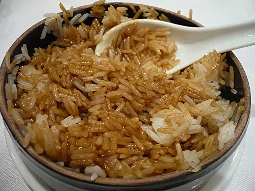 豬油撈飯