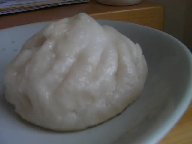 椰菜生煎包(外表)