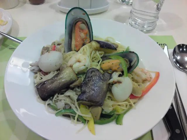 ~唯一吃得落口的天使麵~