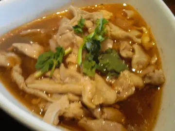 印尼鸡丝河粉 - 鸡丝才是这碗河粉的灵魂