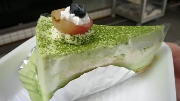 抹茶cheese cake