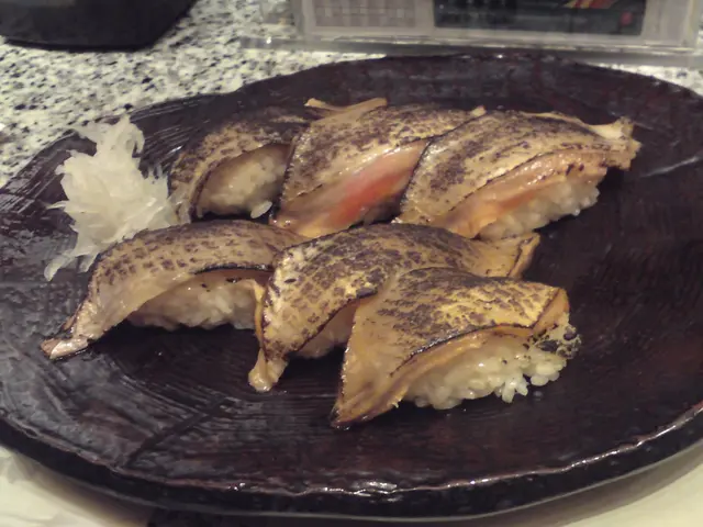 火炙三文魚壽司