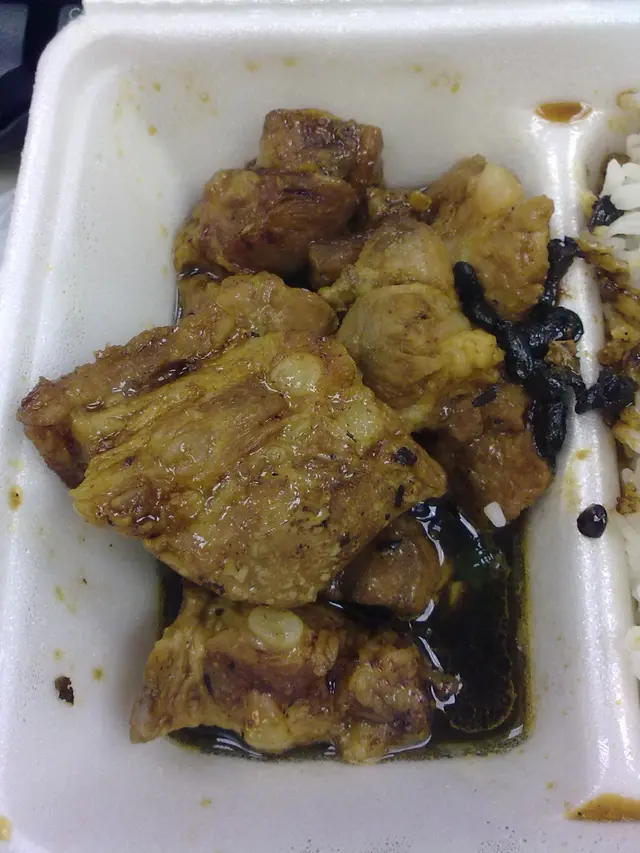 美味豉汁蒸排骨