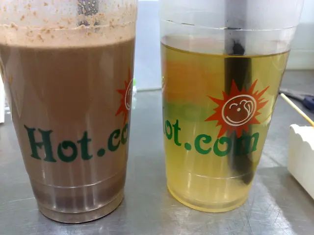 勁多胚芽的朱古力同蜂蜜蘆薈