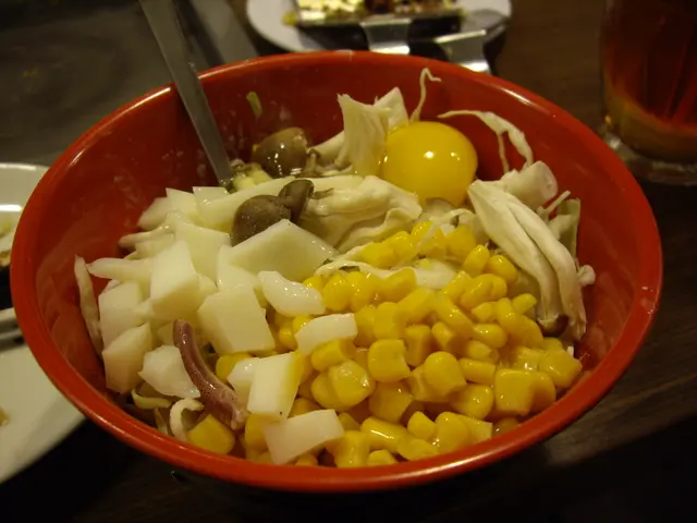 日本本菇+粟米+魷魚