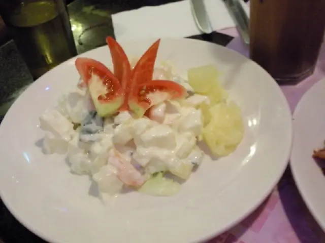 跟餐沙律（記得叫佢分開上）