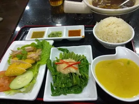 海南雞飯