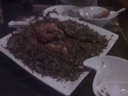 撥開椒蓉先見到隻蟹