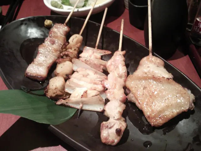 串燒拼盤 (鹽燒)