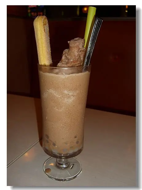 tiramisu 冰沙+爆爆蛋