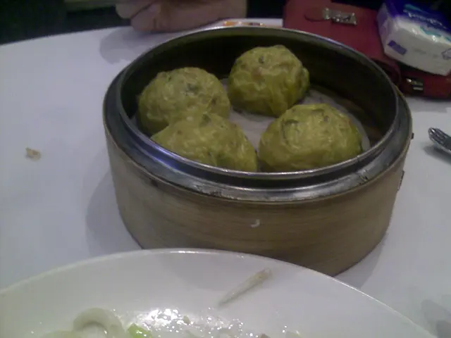 Glutinous Rice Balls!