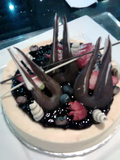 我們的完美Cheese Cake，靚到！