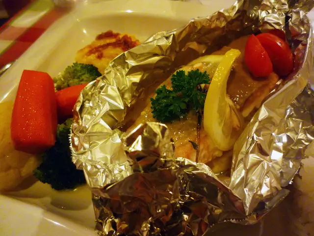 錫紙焗三文魚