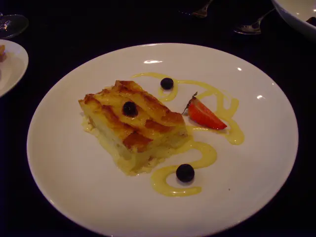 甜品之一、麵飽布丁