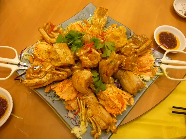 椒鹽瀨尿蝦