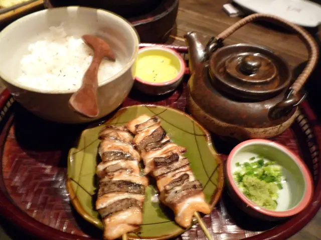 三文魚鍋巴茶漬