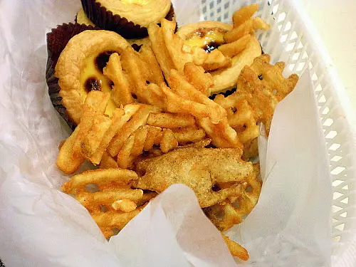 格格脆薯塊(普通)