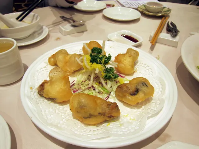 酥炸百花九州鮮蠔