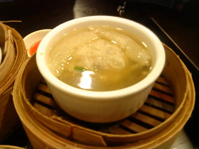 灌湯包，唔好食