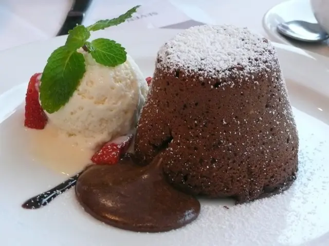 Baked Warm Chocolate Cake