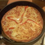 9吋吞拿魚蕃茄pizza