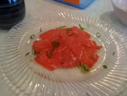 生牛肉