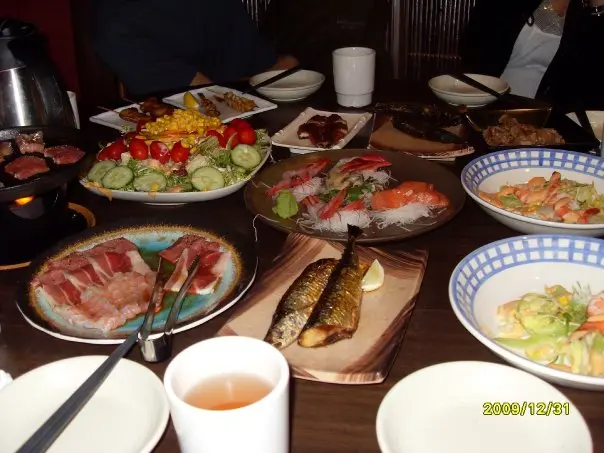 叫左一枱既野食