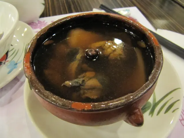 燉雞湯