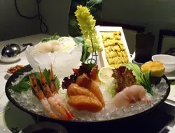 北海道刺身并盘