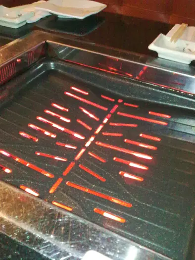 肥油都滴走的爐