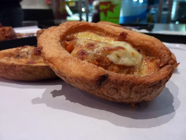 大大焗薯close-up ~ 似鮑魚嗎???