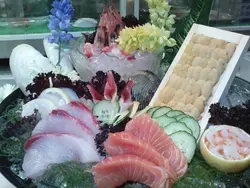 传说中既[$98冰镇刺身拼盘]哪里找?