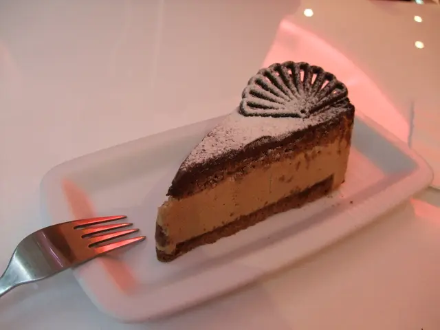 咖啡朱古力蛋糕