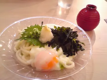 长芋温泉蛋挂乌冬