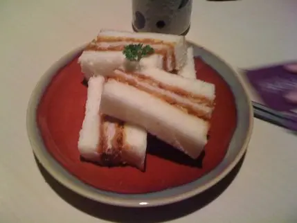 梅林豬扒三文治