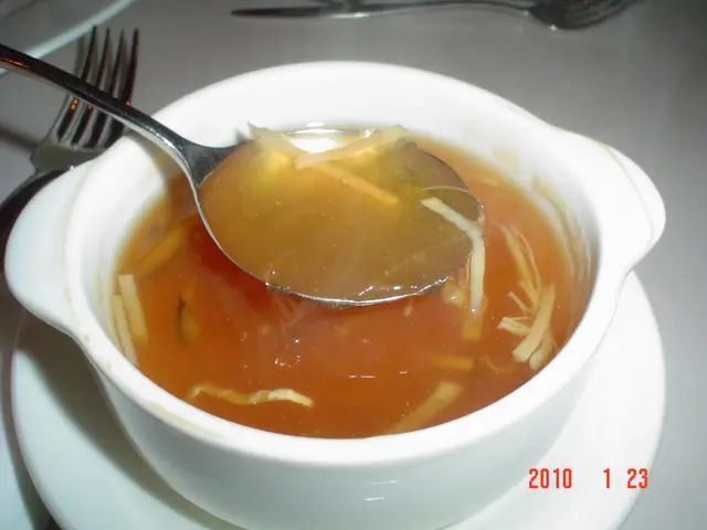 濃湯鮑絲魚翅入面有好多翅~味道ok!