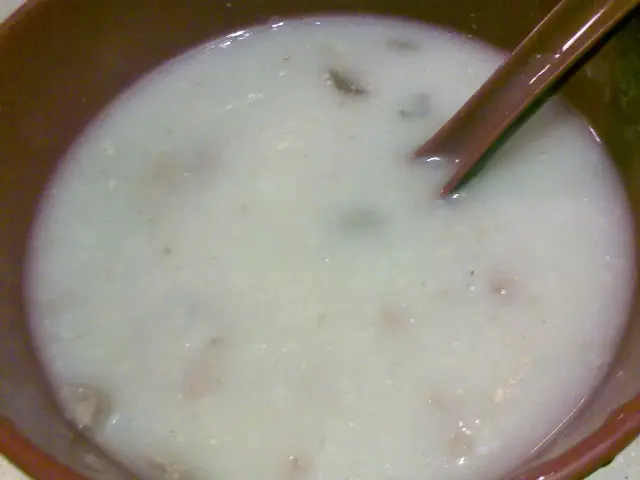 皮蛋瘦肉粥