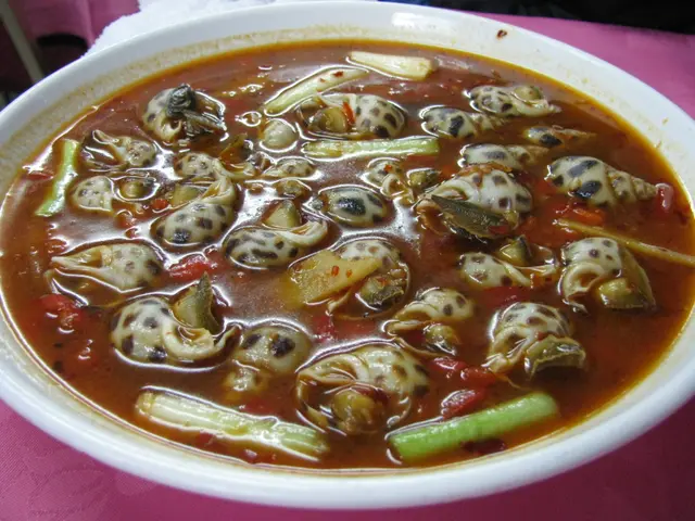 辣酒煮花螺