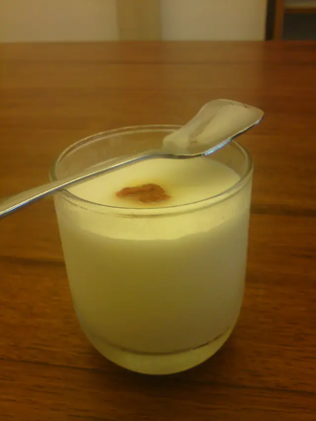 日式杏仁豆腐*V*