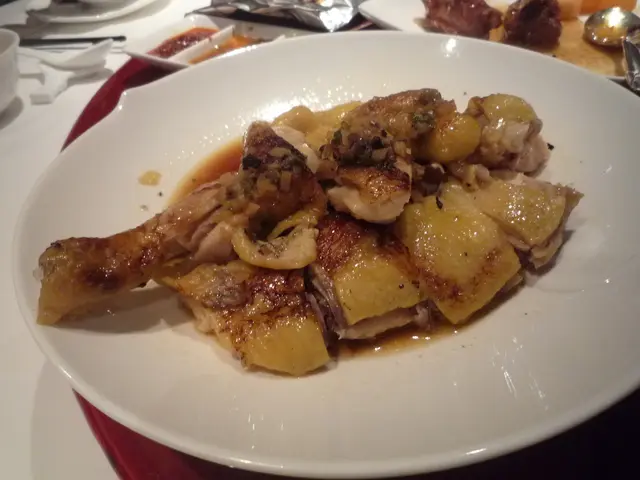 黑松露菌燒雞