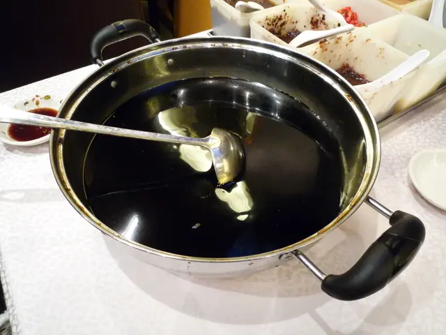 好大鍋既...豉油也~