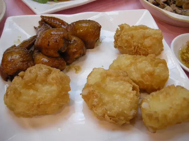 脆奶拼釀鳳翼