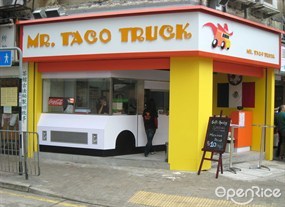 Mr Taco Truck