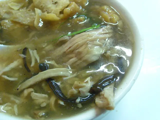 蛇絲有點韌,口感是最為實淨的一間